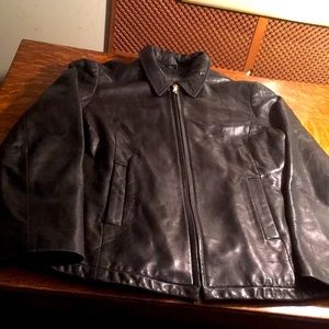 Banana Republic leather jacket